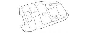 Кнопки управления на руле правые Audi Q5 8R 09-12