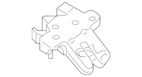 Замок крышки багажника Audi A6 C8 19-23