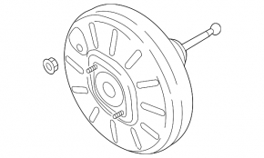 Вакуумный усилитель Audi A3 8V 15-20