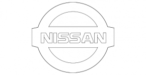 Эмблема решетки радиатора grill Nissan Altima 19-22