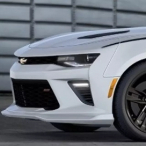 Губа переднего бампера Chevrolet Camaro 16-