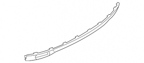 Ornamente bară spate pentru BMW Seria 7 F01 11-15 750, 740, Fără pachet m