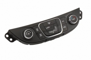 Управление климат-контролем Chevrolet Malibu 16-17 manual