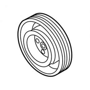 Polea arborelui cotit Ford Escape MK4 20-22 1.5T
