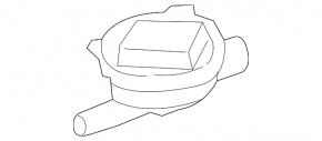 Насос для обнаружения утечек паров топлива BMW 4 F32/33/36 14-20 N26