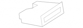 Пепельница Mercedes W164 ML X164 GL