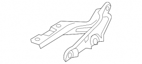 Петля капота правая Chevrolet Malibu 16-23