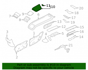 Cotieră Volvo XC60 18-26 din piele Nappa maro