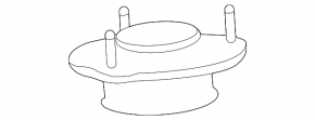 Suport amortizor spate dreapta Lexus LS460 07-12 nou original