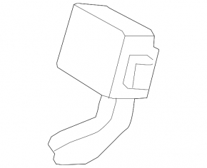 SMART DOOR CONTROL MODULE Lexus LS460 07-09