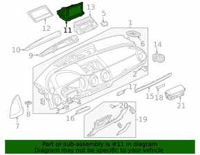 Монитор, дисплей, навигация Audi A3 8V 15-20 MMI Bang and Olufsen
