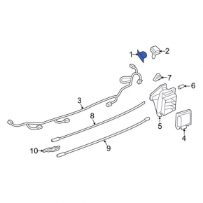 Senzori de parcare bara fata interna Ford Mustang Mach-E 21-23