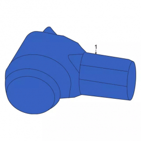 Senzori de parcare bara fata interna Ford Mustang Mach-E 21-23