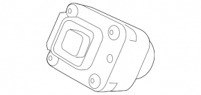 Cameră video spate 360° pentru Land Rover Range Rover Evoque 14-18