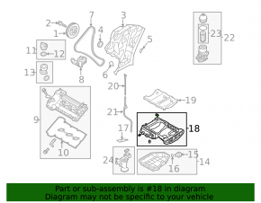 Полуподдон Kia Sorento 10-14 3.3