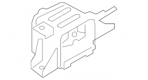 Suport motor stânga Kia Niro 17-22 HEV, PHEV nou original