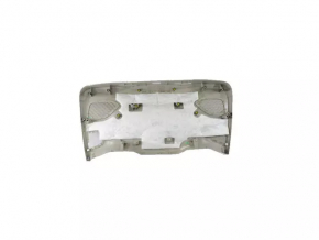 Обшивка двери багажника нижняя Chrysler Pacifica 17-26 под динамики, серая