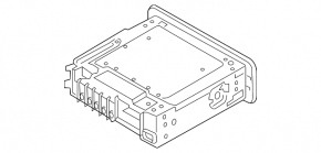 NAVIGATION MULTIMEDIA RADIO Audi Q5 80A 21-24