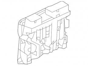 Calculator ECU motor hibrid Toyota Highlander 20-22