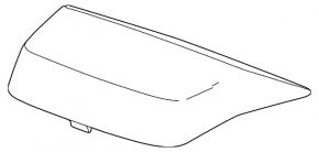Стоп сигнал Chevrolet Cruze 11-16