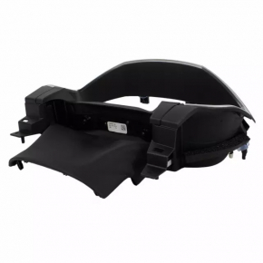 Накладка щитка приборов Ford Edge 19-24 черная, хром