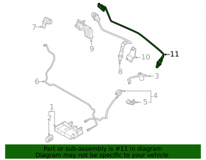 Лямбда-зонд второй BMW 2 F44 20-24 1.5T B38 2.0T B48
