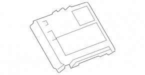 HMI Control Module Navigation Multimedia Chevrolet Camaro 16-