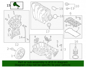 Маслянный щуп Hyundai Kona 22-23 2.0