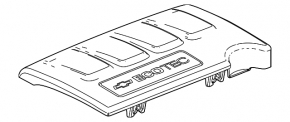Накладка двигателя Buick Encore 21-21 LUV