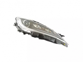 Фара передняя правая Chrysler 200 15-17 галоген с креплением + led drl, хром вставка