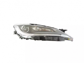 Фара передняя правая Chrysler 200 15-17 галоген с креплением + led drl, хром вставка
