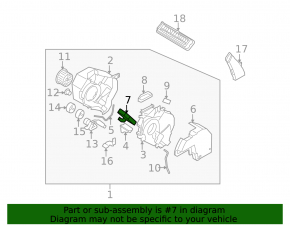 Vaporizator Subaru Tribeca B10 08-14