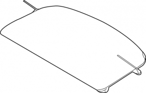 Capota portbagajului Infiniti QX50 19-