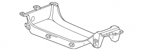Ornamente consolei centrale inferioare pentru Chevrolet Equinox EV 24-26, negre