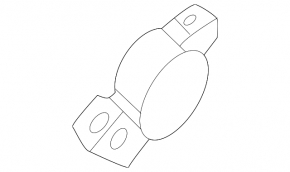 Пищалка передней стойки левая Mitsubishi Outlander 22-26 Bose