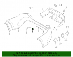 Capac cârlig remorcare bară spate Mercedes GLE 53/63 21-26, parte inferioară, pachet AMG, cromat