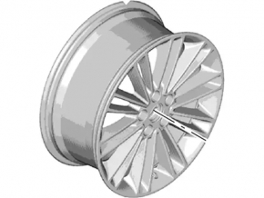 Диск колесный R18 Ford Fusion mk5 13-16