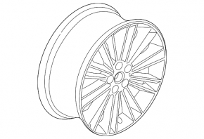 Диск колесный R18 Ford Fusion mk5 13-16