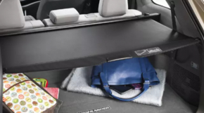 Capac portbagaj Toyota Highlander 14-19 gri