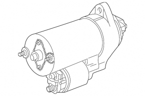 Demaror BMW X5 E70 07-10 3.0 tip 1
