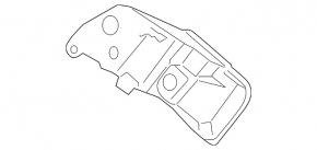 Канистра с углем абсорбер голая BMW 5 F10 11-16 2.0T, 3.0T N55