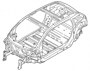 Кузов BMW i3 14-21