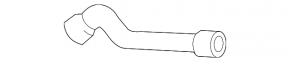 Furtun sistem de răcire Audi A6 C7 12-15 2.0