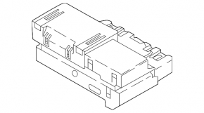Кронштейн Driver Assist Top View Camera Module Audi Q5 80A 18-24