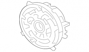 Motor oglindă laterală dreapta Hyundai Ioniq 5 22-24