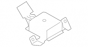 INNER MOBILE PHONE ANTENNA MODULE Mazda 3 19-26