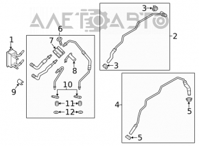Масляный охладитель КПП Ford Fusion mk5 13-20