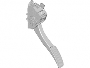 Педаль газа Lincoln MKZ 13-20