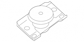 Подушка двигателя левая Nissan Frontier 22-26 3.8