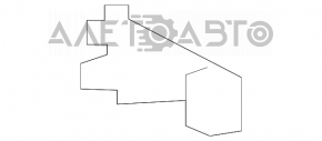 Senzor de amplificare Lincoln MKZ 13-16